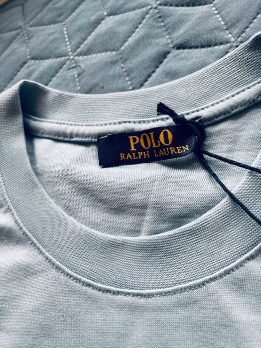 Ralph Lauren polo koszulka męska L nowa teddy bear kolor blue