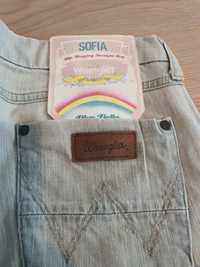 Nowe jeansy Wrangler Sofia Blue Bella 30 34