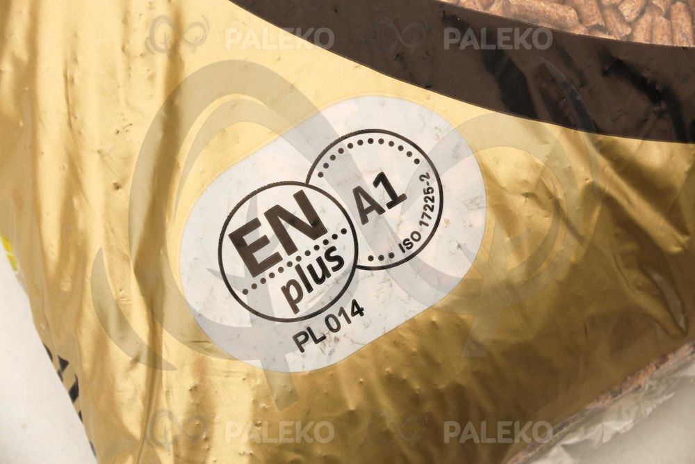 Pellet drzewny Gold - 6mm EnPlus A1 Paleko Bydgoszcz