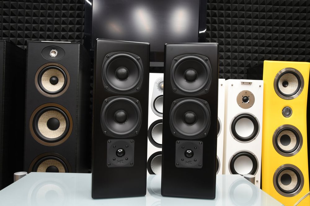 kolumny głośniki ścienne surround M&K SOUND MP950 do dolby Atmos