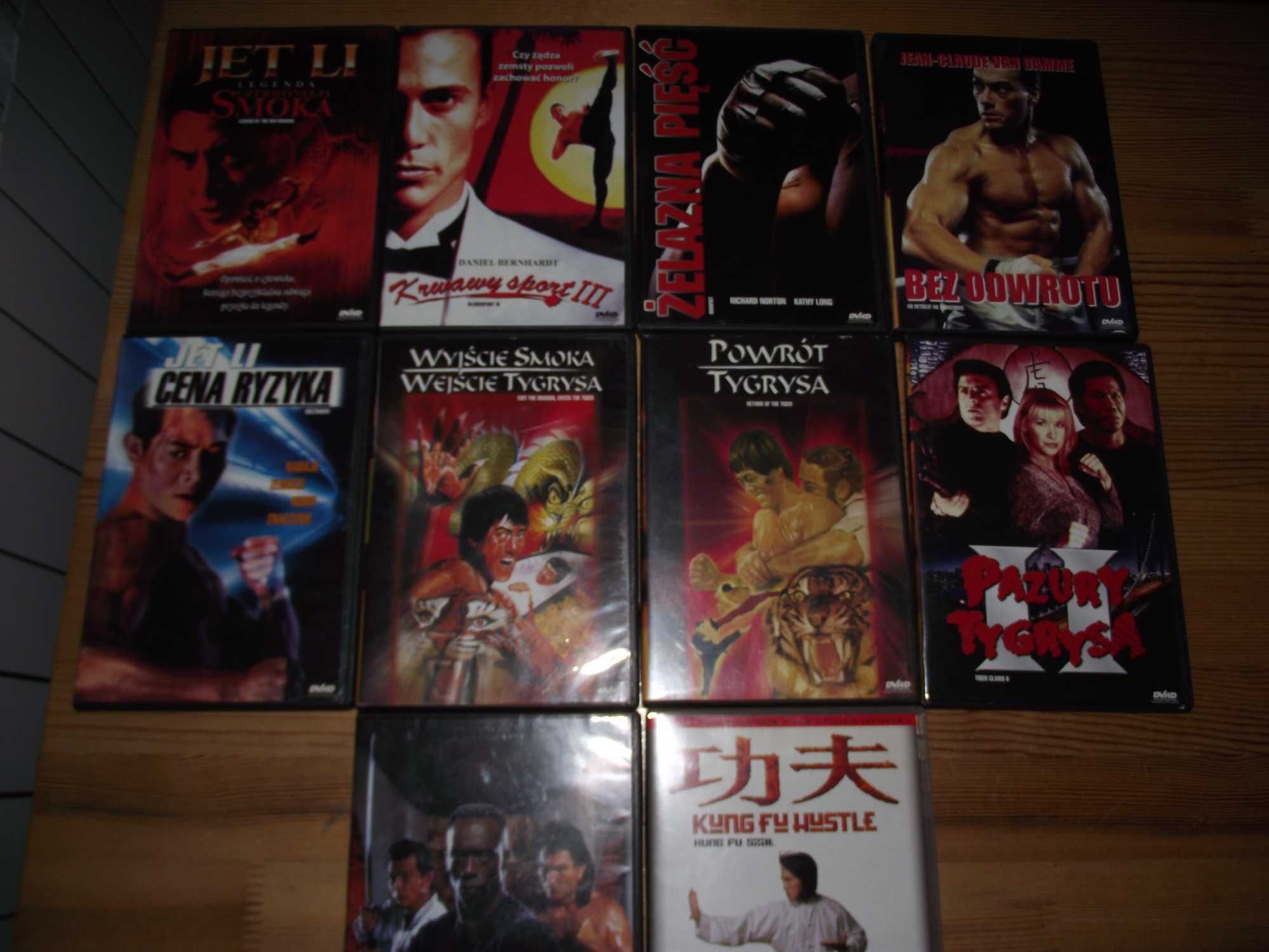 Wyjście smoka wejście tygrysa dvd Bruce Lee klasyk film