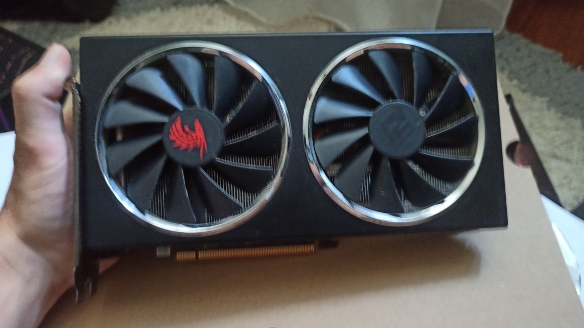 Відеокарта AMD Radeon RX 5700 8GB GDDR6 Red Dragon PowerColor