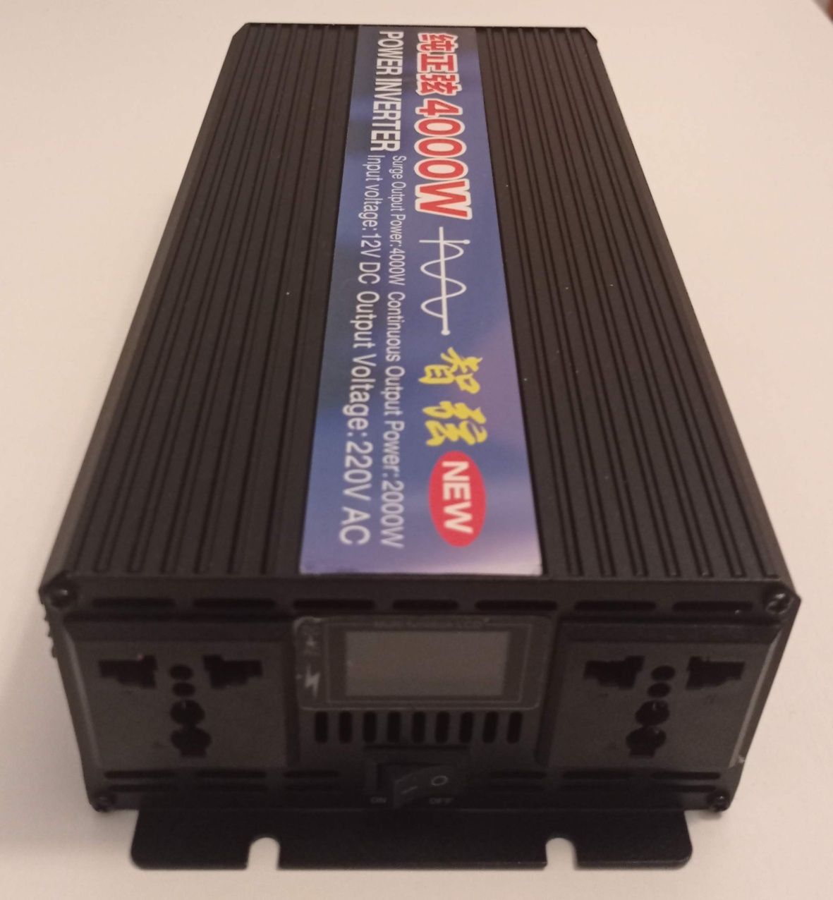 Інвертор з чистою синусоїдою 12V - 220V.