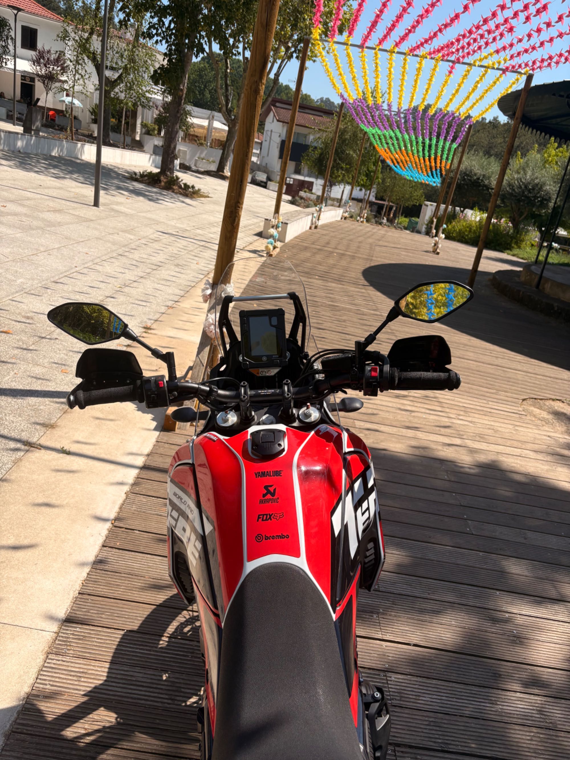 Yamaha tenere 700