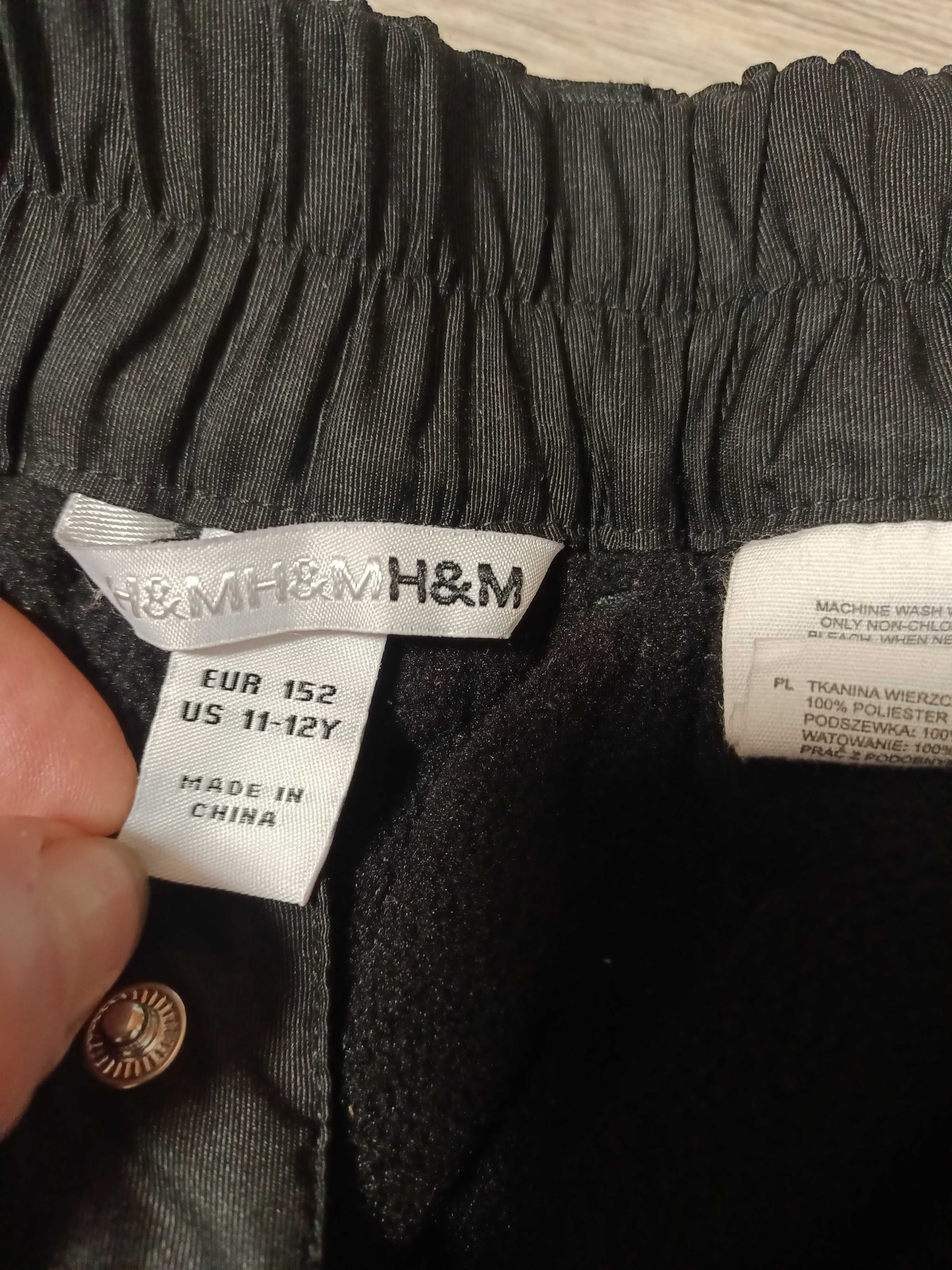 Штаны лыжные 152 cм рост H&M 11-12 лет зимние теплые