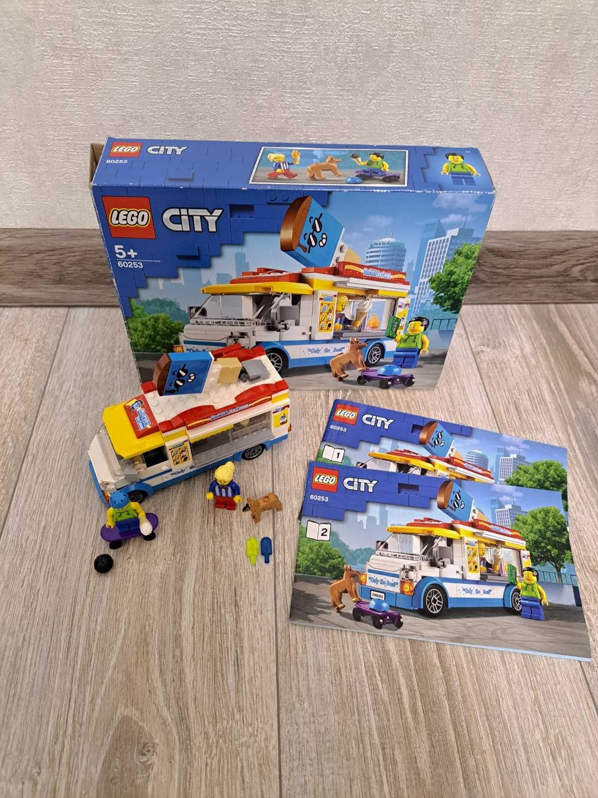 Lego City Машина с мороженным 60253.