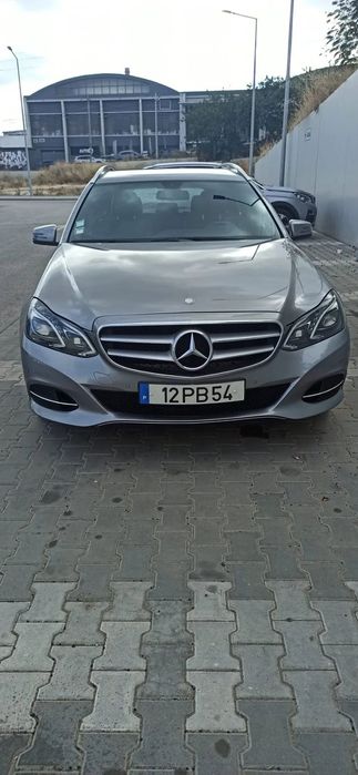Mercedes-Benz E 300 Bluetec Hybrid Avantgarde