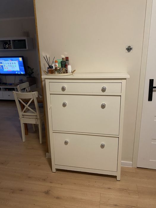 Szafka na buty ikea hemnes