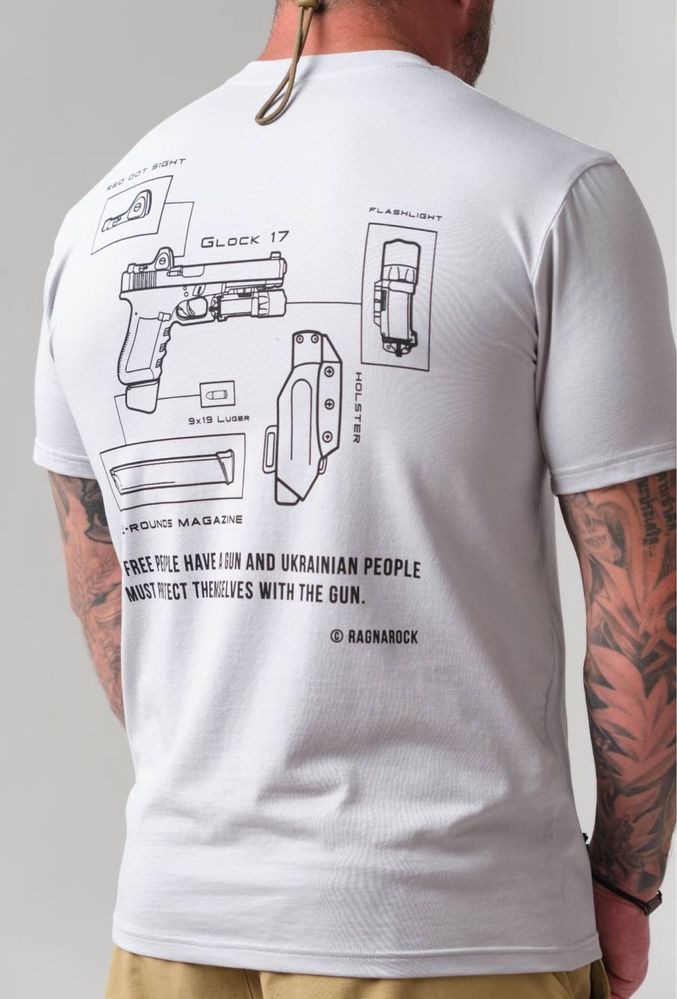 Футболки 5.11 Tactical Ragnarock Riot Division Antoniya_Banderas