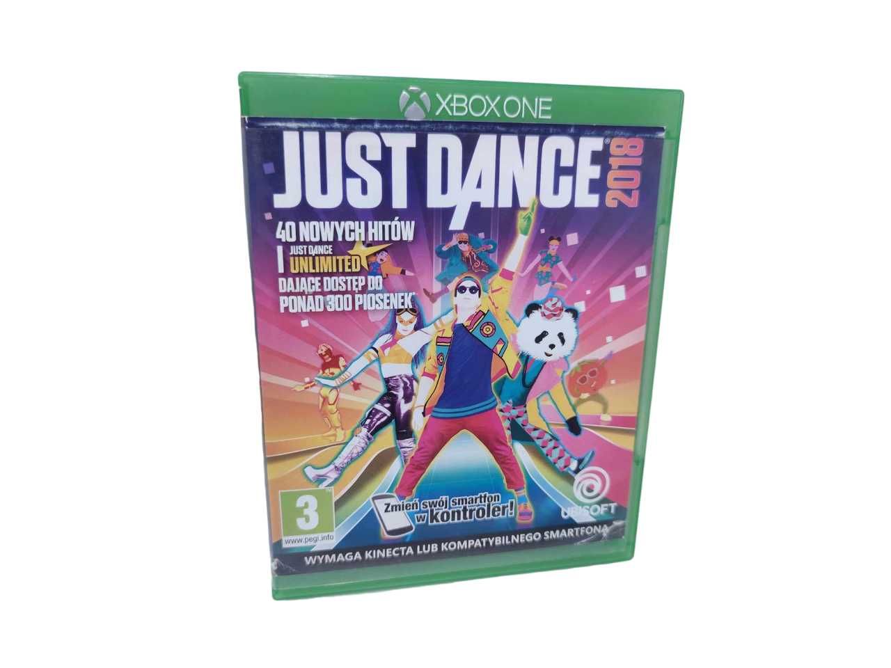 Gra Xbox One Just Dance 2018 (wersja angielska)