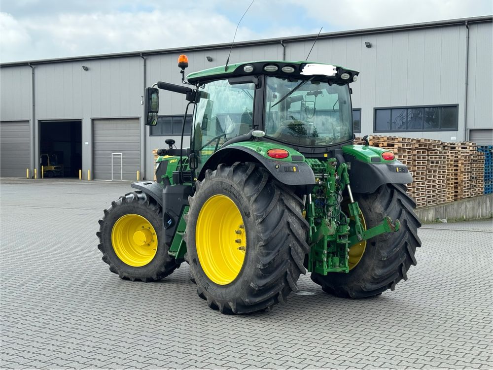 John deere 6130r 2500mth
