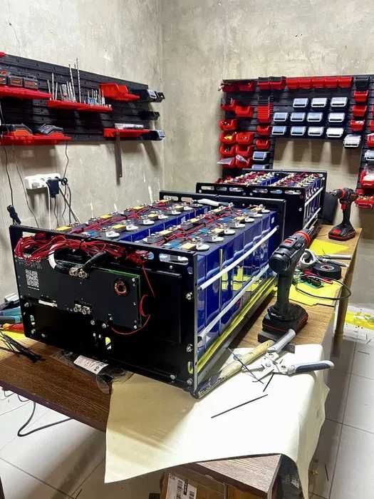 Аккумулятор 4кВт. LiFePo4 314Ah Сборка 12В, 24В, 48В