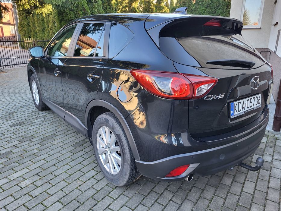 Mazda CX-5 2.0 Skyactiv 165 KM | Benzyna | 2012 | Czarna perła