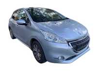 Peugeot 208 Silnik 1.4 Kolor EZR Maska Zderzak Błotnik Lampa Konsola