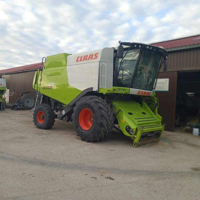 Claas Lexion 670 v900 lub c600