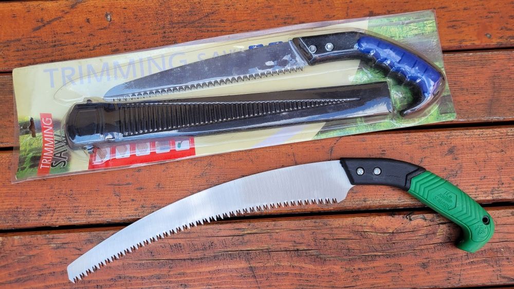 Piła ręczna do drewna 35/50 CM Z FUTERAŁEM piłka do drzewa gałęzi ogro