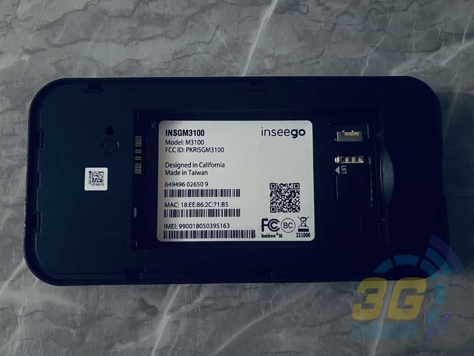 5G роутер Inseego MiFi M3100 (MiFi X Pro 5G) Укр-Прошивка Random IMEI