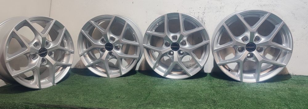 Felgi aluminiowe Borbet 16" 7J ET38 5x112 VW Seat Skoda Audi Mercedes