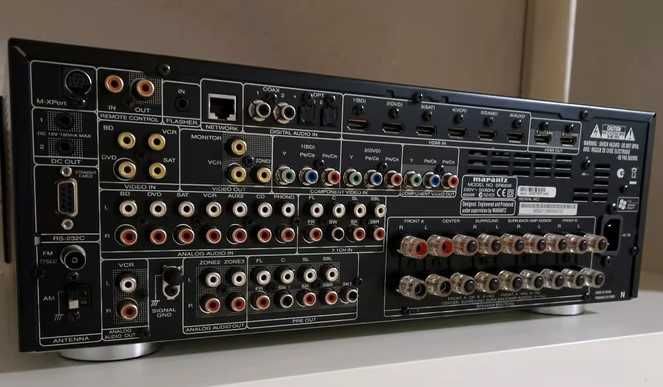 amplituner marantz