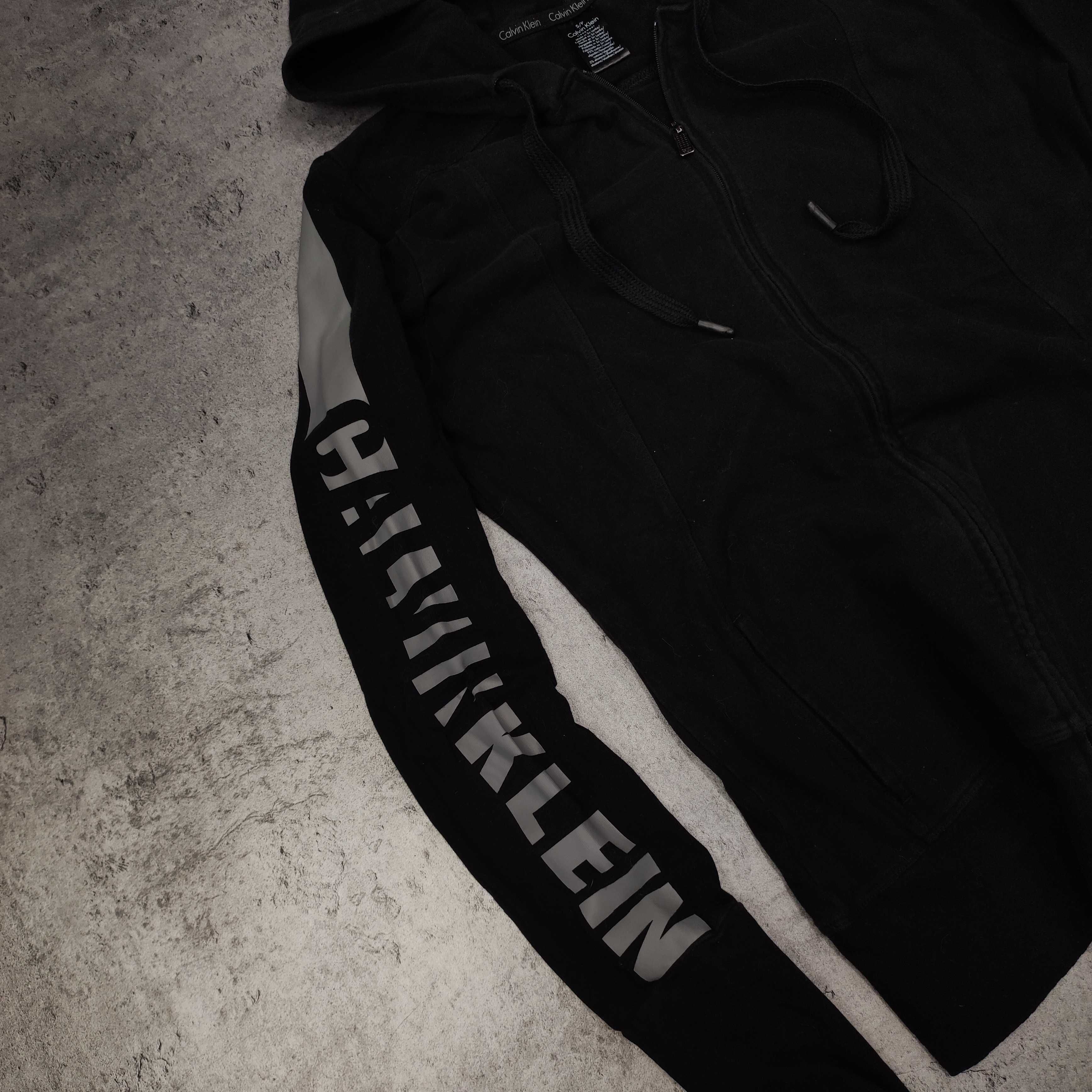 DAMSK Bluza PREMIUM Sportowa Rozpinana z Kapturem Rękaw Calvin Klein
