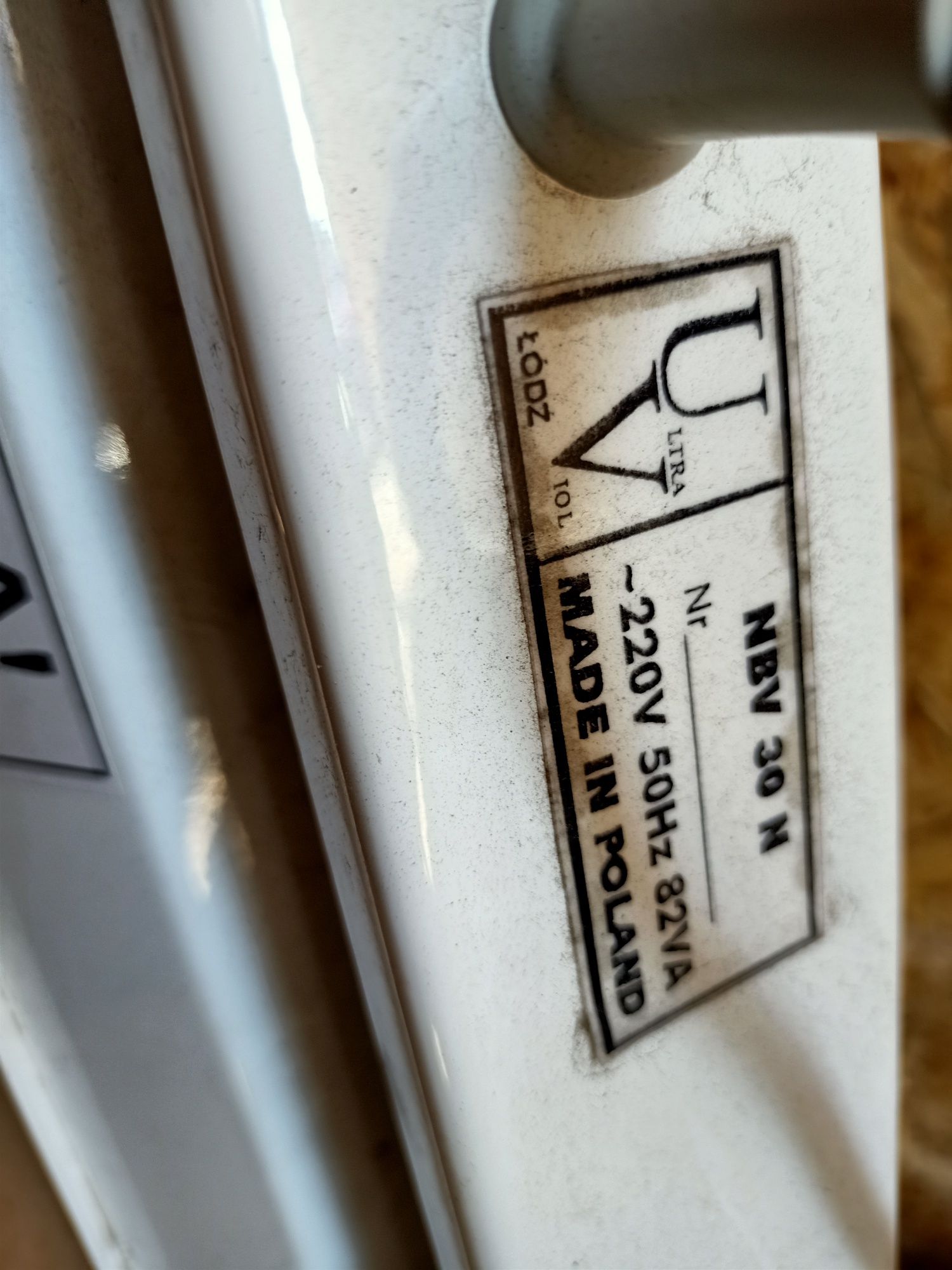 Oprawa lampy bakteriobójczej NBV 30 N