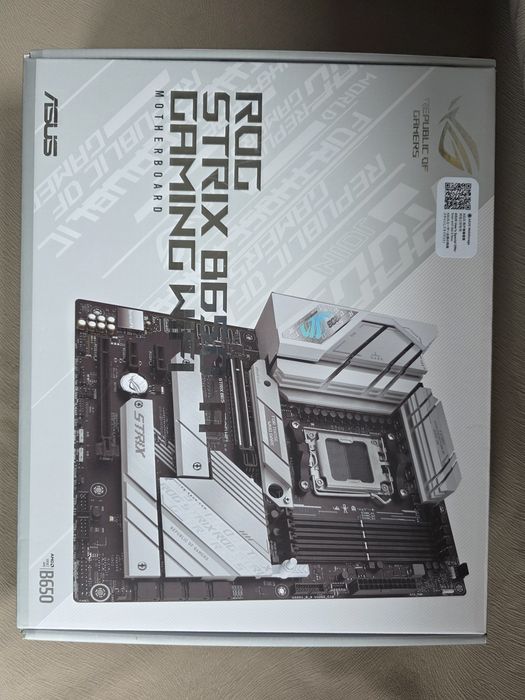 Płyta główna AM5 Asus ROG Strix B650 A WfFi