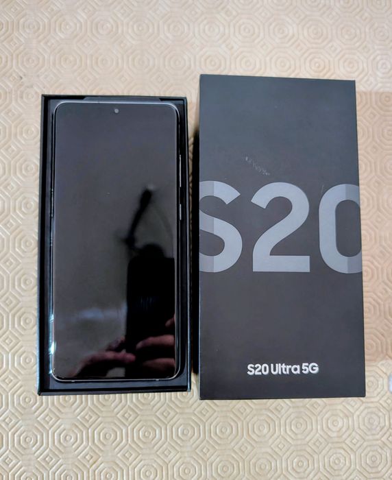 Samsung s20 Ultra - Usado em excelente estado