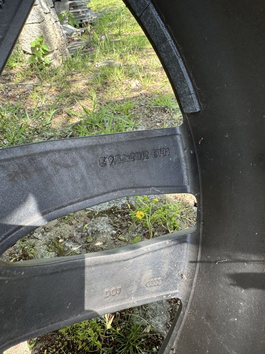 Koła felgi Audi Q7 Sline 285/40R21