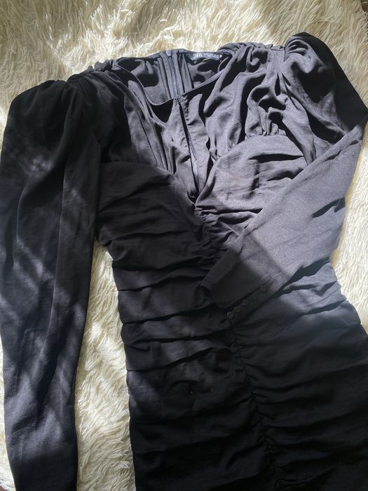 Чорна сукня zara M