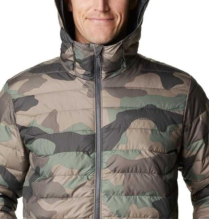 Пуховик Columbia Powder Lite Hooded оригинал