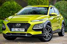 Hyundai Kona *PREMIUM*4X4!1.6Turbo!Automat!Tylko 113tyś!Jak Nowy!Ledy!Navi!