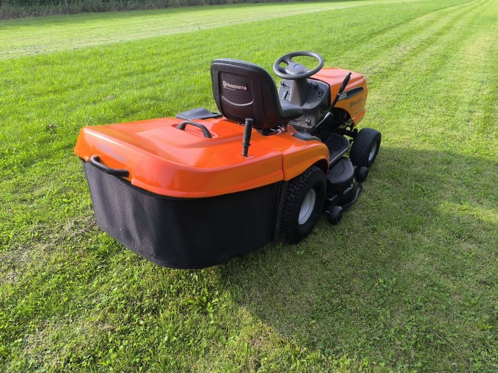 Traktorek kosiarka HUSQVARNA CTH150XP Kawasaki 15km 2cylindry POMPA