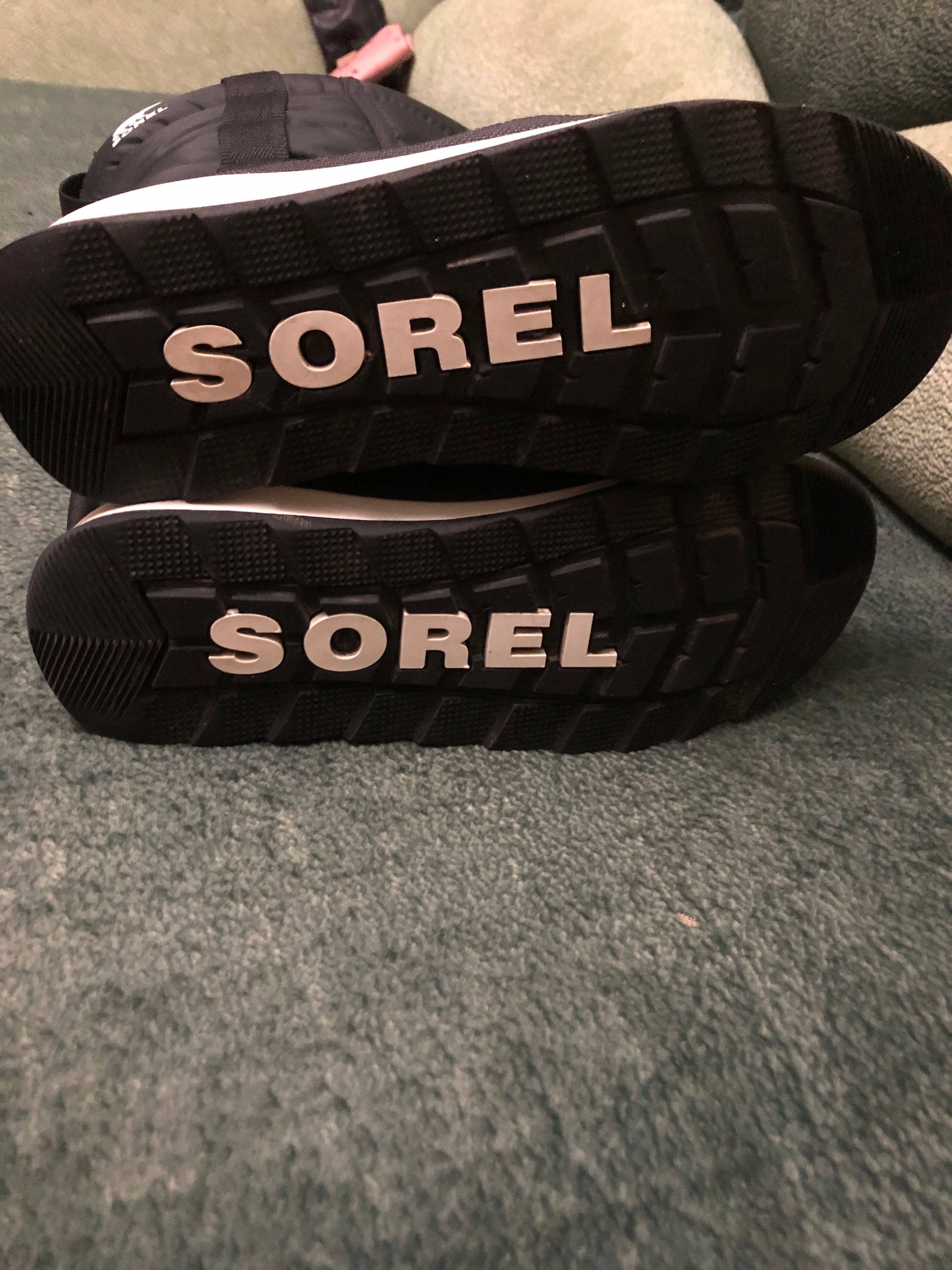 Зимові дутіки снігоходи Sorel