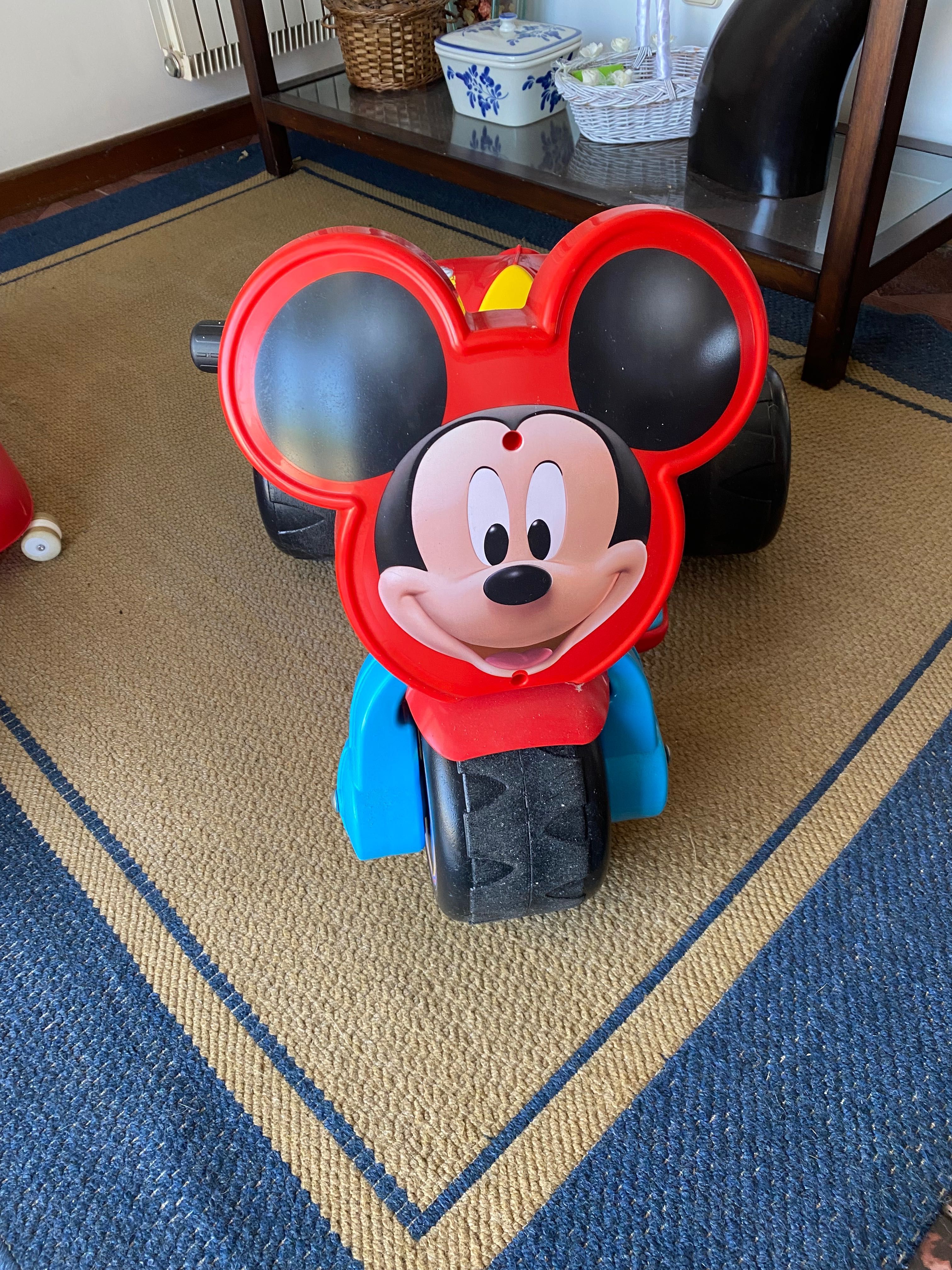 Mota elétrica 2/3 anos Mickey