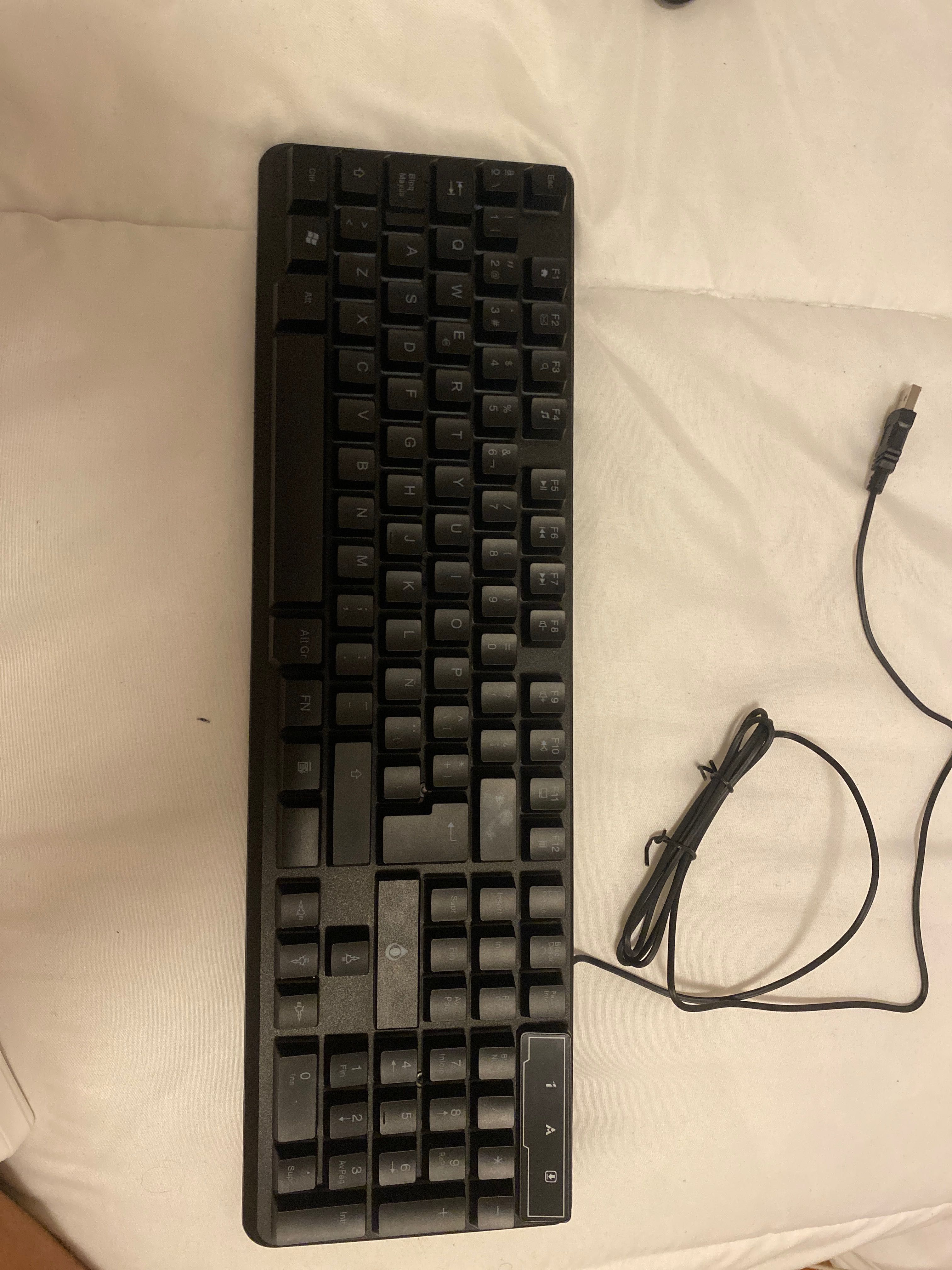 Keyboard para jogos