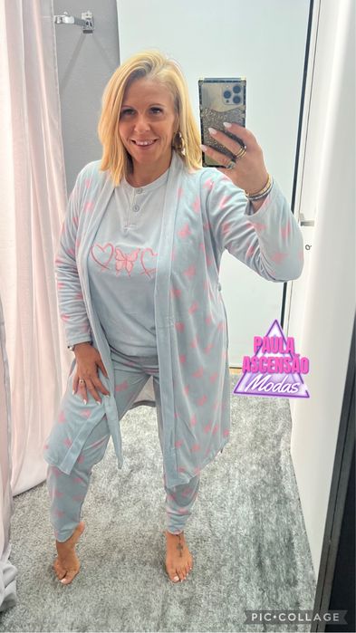 Conjunto 3 pecas fazen padan