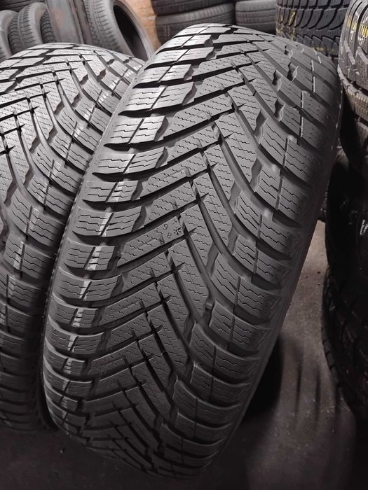 Шини бу 235/55 R18 Nokian Weatherproof Suv Комплект Зима