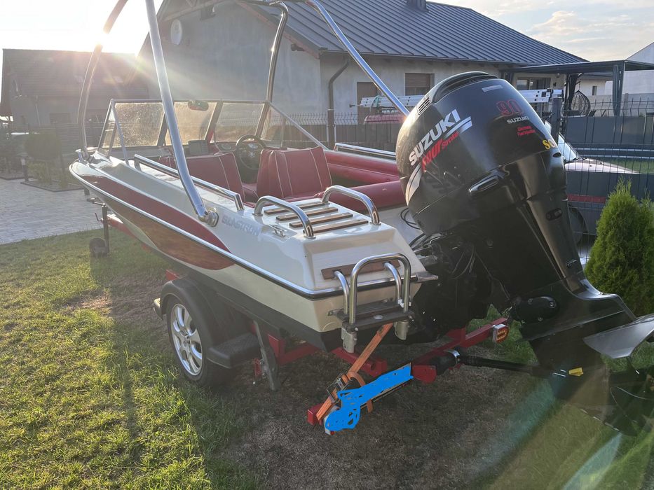 Motorowka Łódź  motorowa Glastron silnik suzuki Df 90
