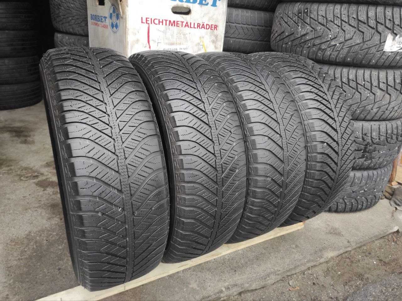 GoodYear Vector 4 Seasons 215/60r17 made in Germany 4шт, 17год, M+S