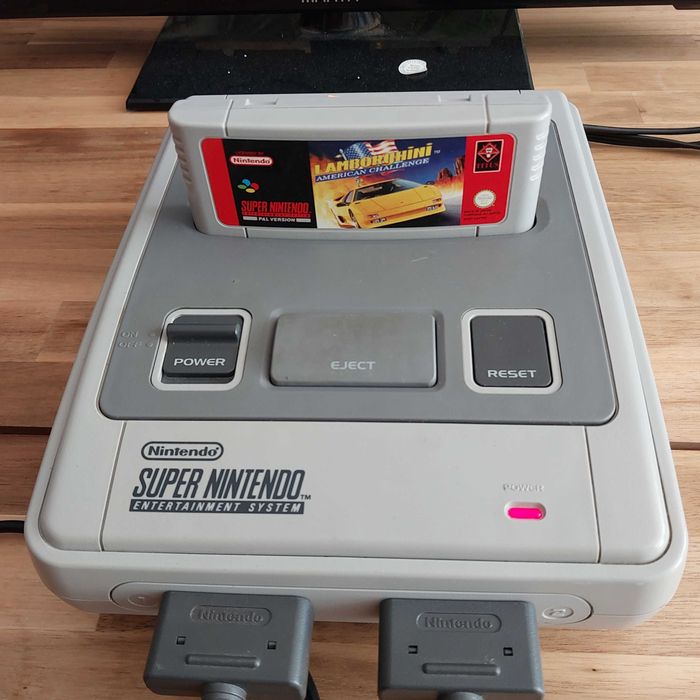 Super Nintendo szare