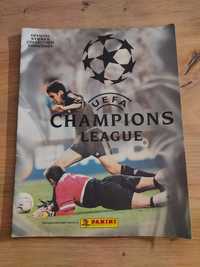 Champions League 2000/2001 album naklejki panini liga mistrzów