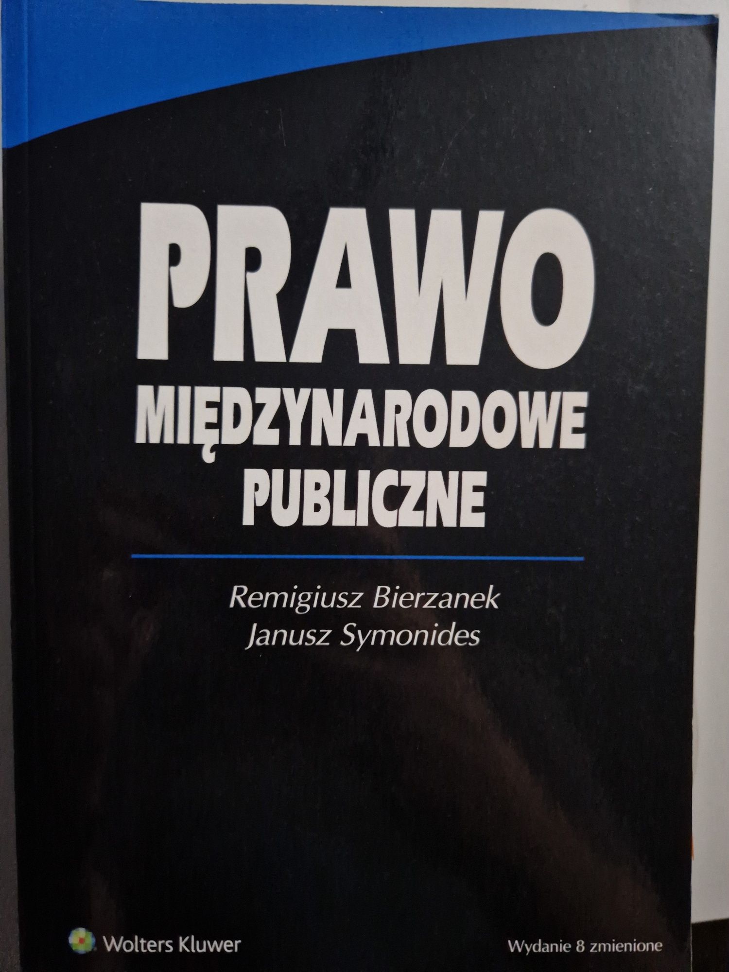 Prawo międzynarodowe publiczne Bierzanek, Symonides podręcznik książka