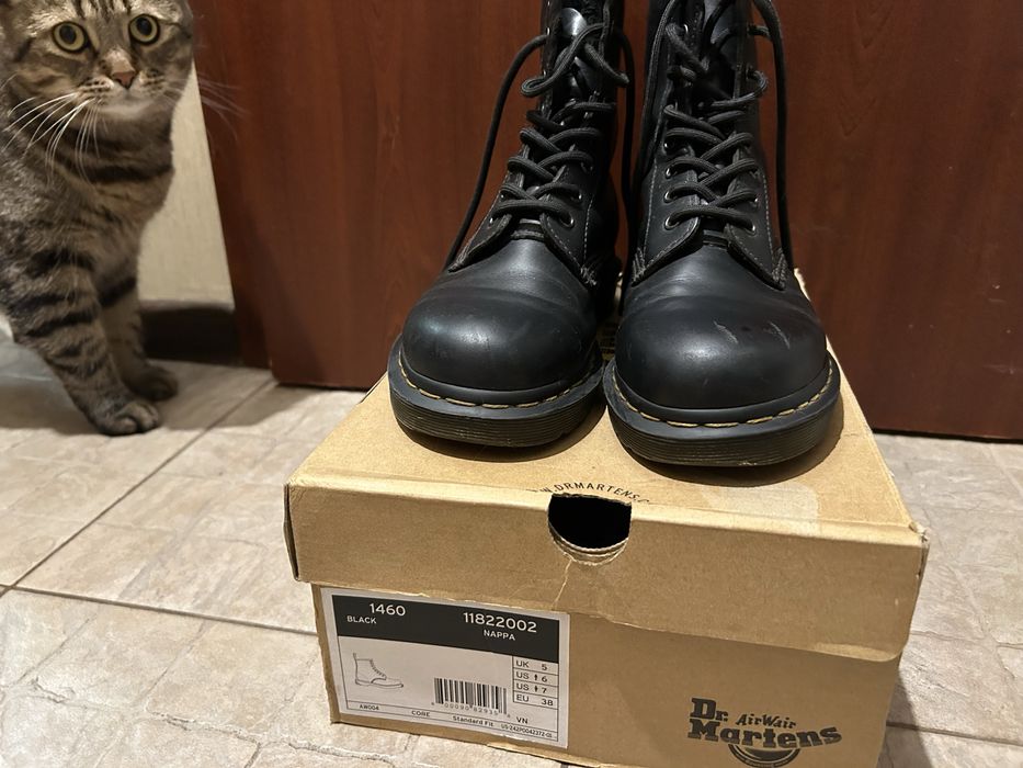 Dr Martens 1460 nappa