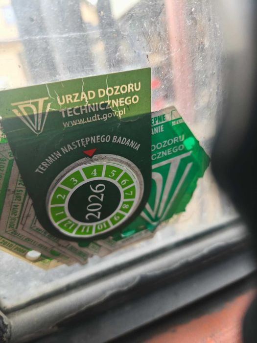 Wózek widłowy 2,5T Serwisowany OKAZJA!!!