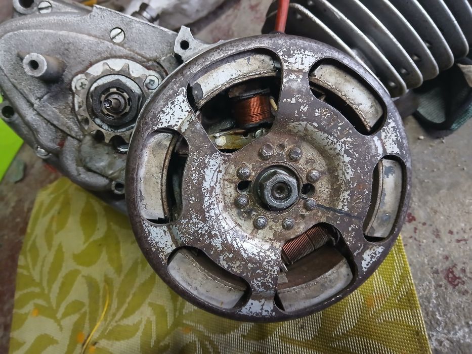 Silnik wsk 125 po remoncie
