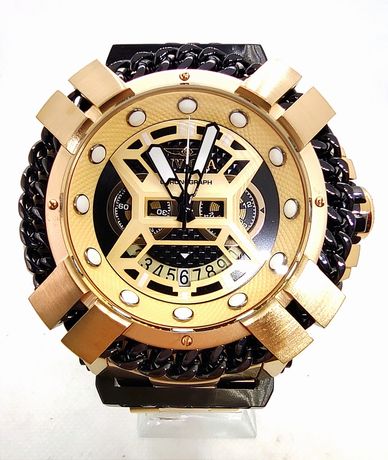 Мужские Часы INVICTA BOLT Quartz Gold/Black 37515