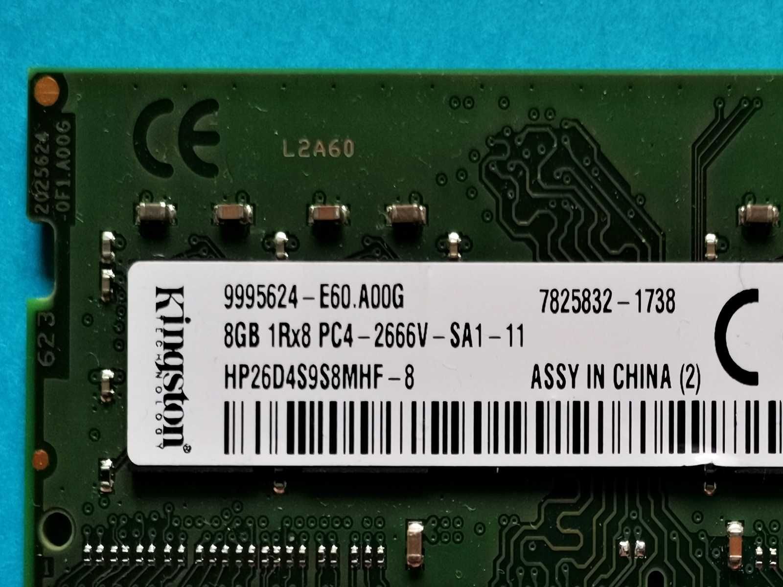 DDR4 8GB KingSton 2666v