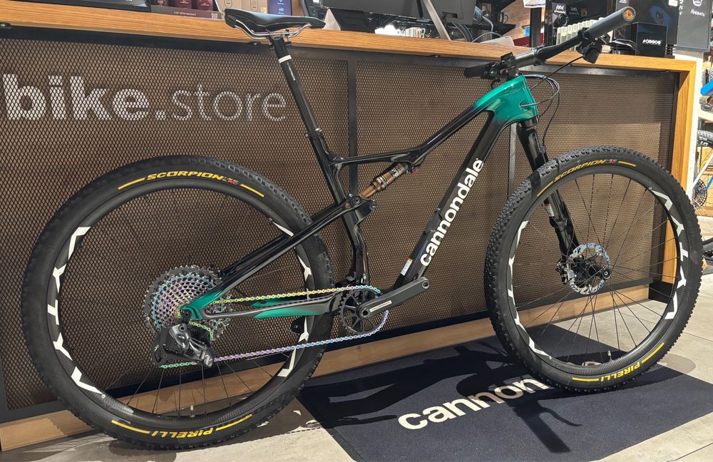 Cannondale SCALPEL Hi-Mod Custom r.L 9.47kg!