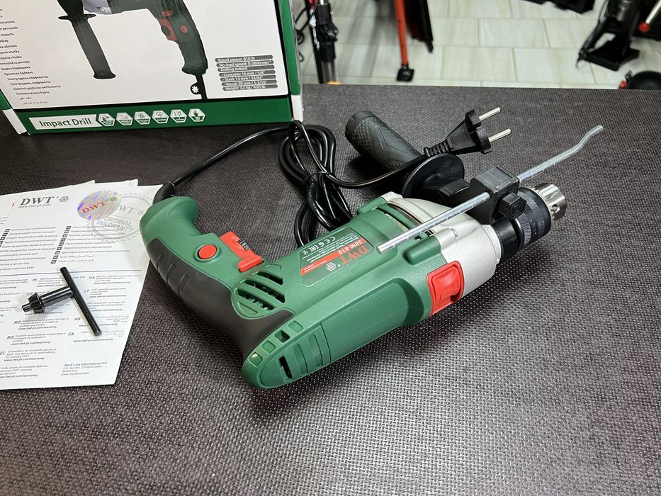 Ударная дрель DWT SBM-810 На 810 Вт