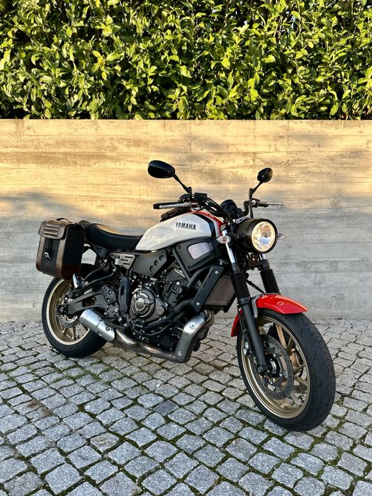 Yamaha XSR700 35kw Garantia Incluída